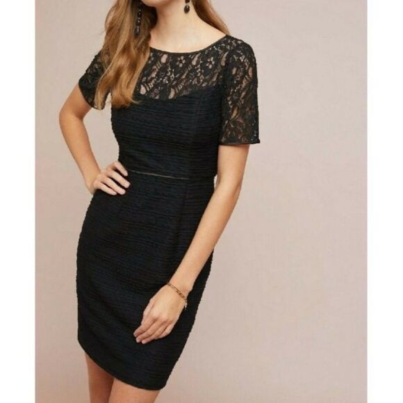 NWT Anthropologie Shani Clara Sheath Dress Size 0 - Picture 2 of 4